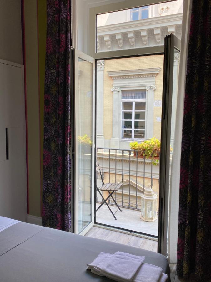 ナポリ Ambra Noblesse Bed & Breakfast エクステリア 写真